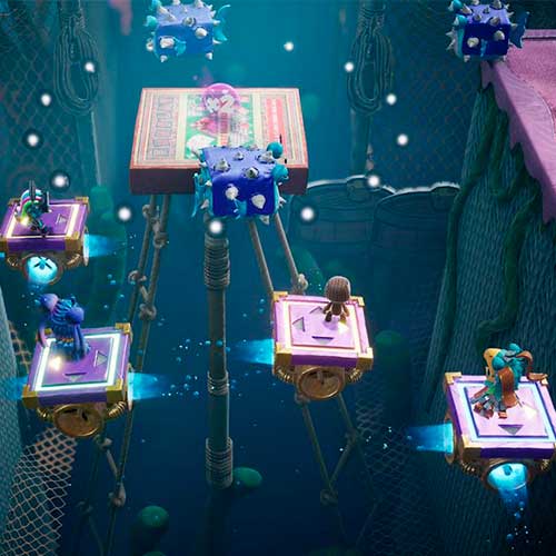 Sackboy™: A Big Adventure Cd Key Steam ROW